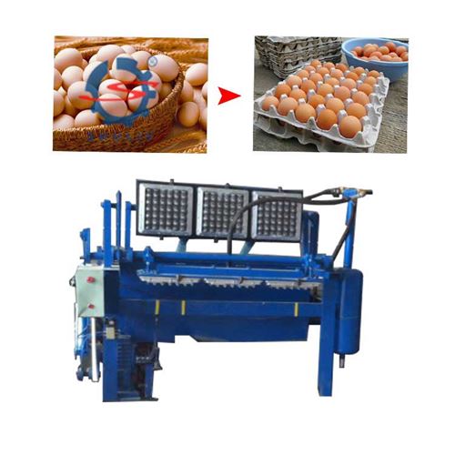 Fully Automatic Egg Tray Machine